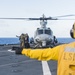 USS Ashland conducts RAS with USNS Pecos