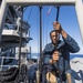 USS Ashland conducts RAS with USNS Pecos