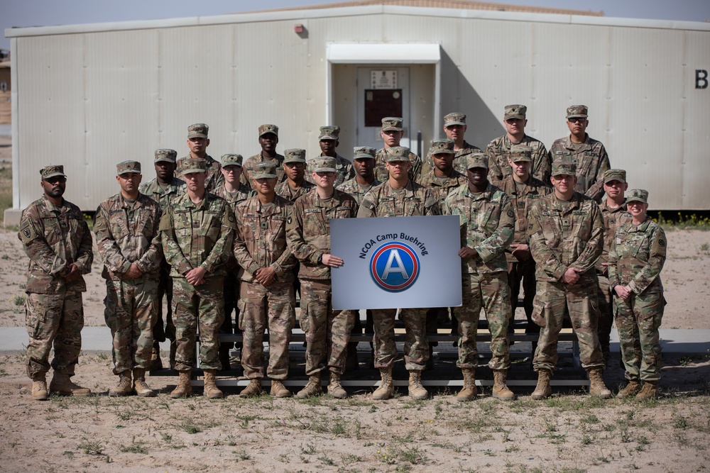 Class 19-701 Complete First Iteration of The New BLC at Camp Buehring