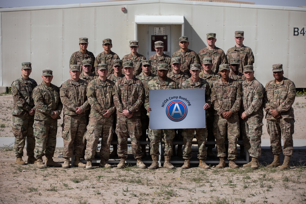 Class 19-701 Complete First Iteration of The New BLC at Camp Buehring