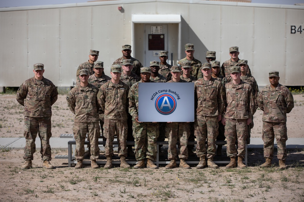 Class 19-701 Complete First Iteration of The New BLC at Camp Buehring