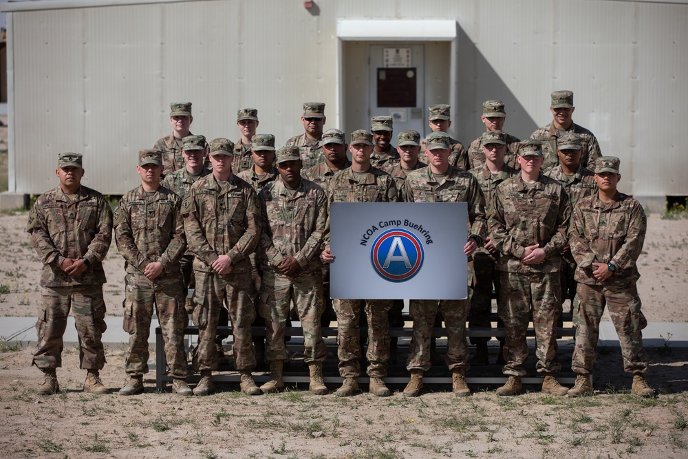 Class 19-701 Complete First Iteration of The New BLC at Camp Buehring