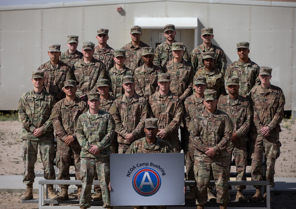 Class 19-701 Complete First Iteration of The New BLC at Camp Buehring
