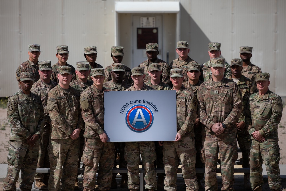 Class 19-701 Complete First Iteration of The New BLC at Camp Buehring