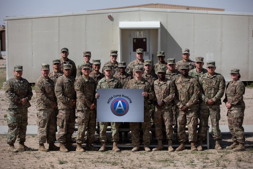 Class 19-701 Complete First Iteration of The New BLC at Camp Buehring