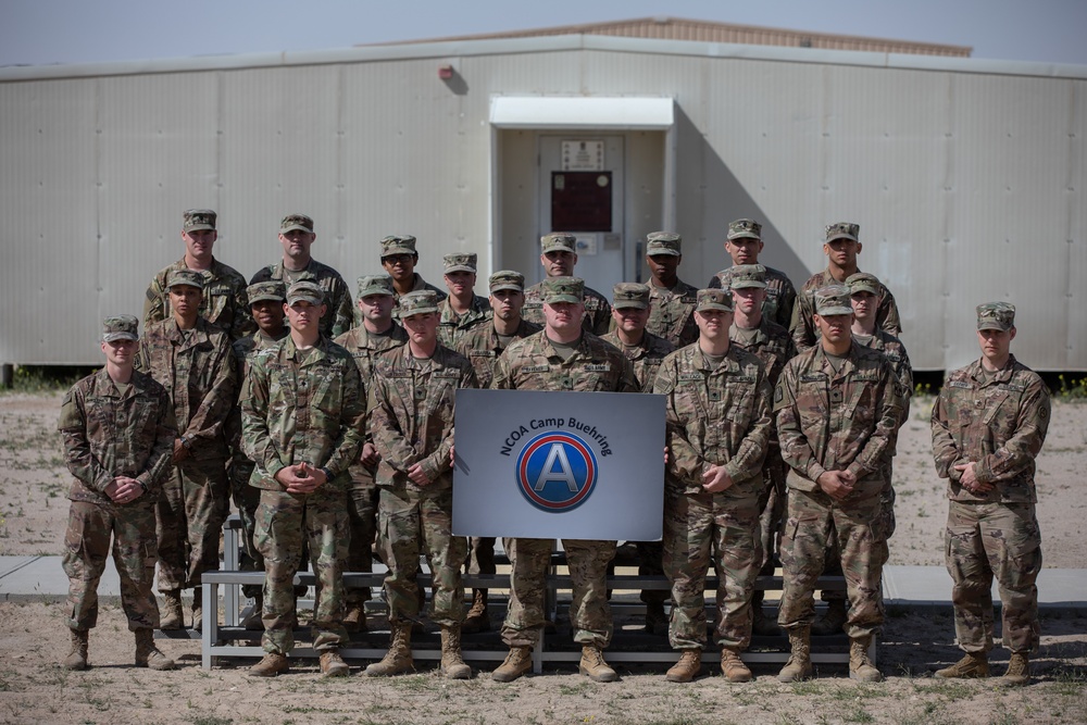 Class 19-701 Complete First Iteration of The New BLC at Camp Buehring