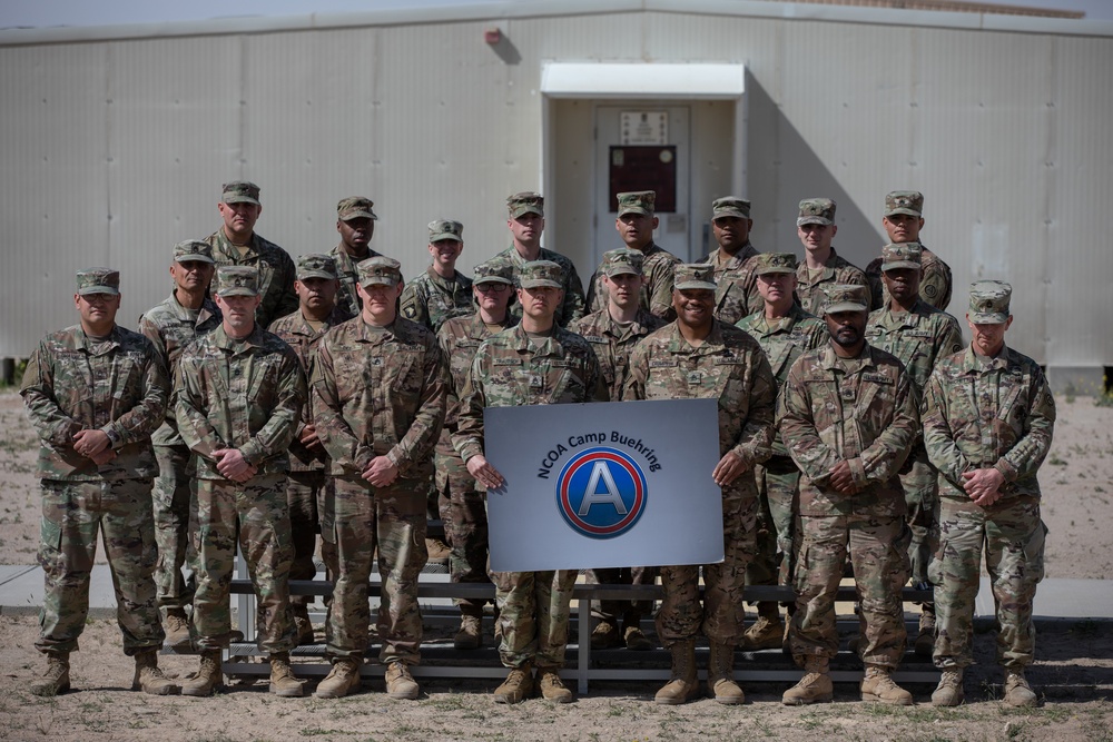 Class 19-701 Complete First Iteration of The New BLC at Camp Buehring