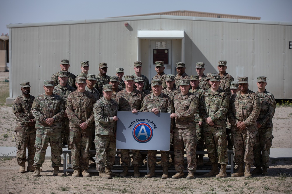 Class 19-701 Complete First Iteration of The New BLC at Camp Buehring