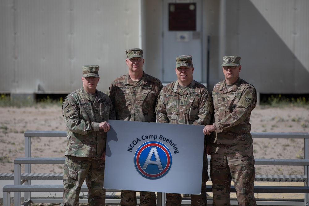 Class 19-701 Complete First Iteration of The New BLC at Camp Buehring
