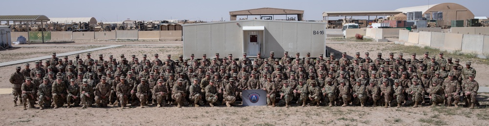 Class 19-701 Complete First Iteration of The New BLC at Camp Buehring