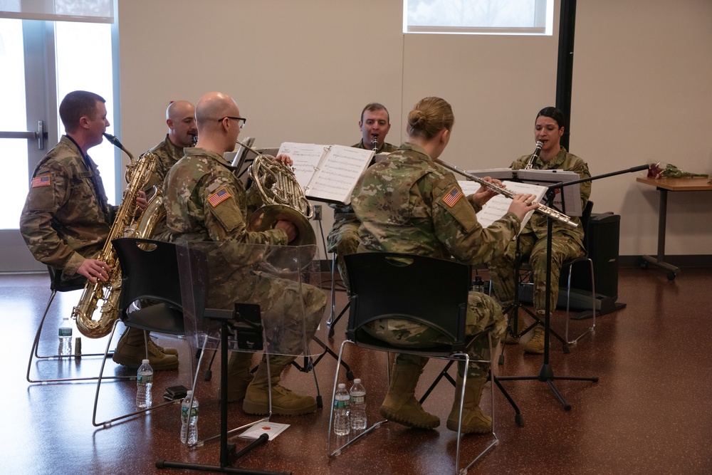 Massachusetts National Guard 51st Troop Command Change of Command Ceremony