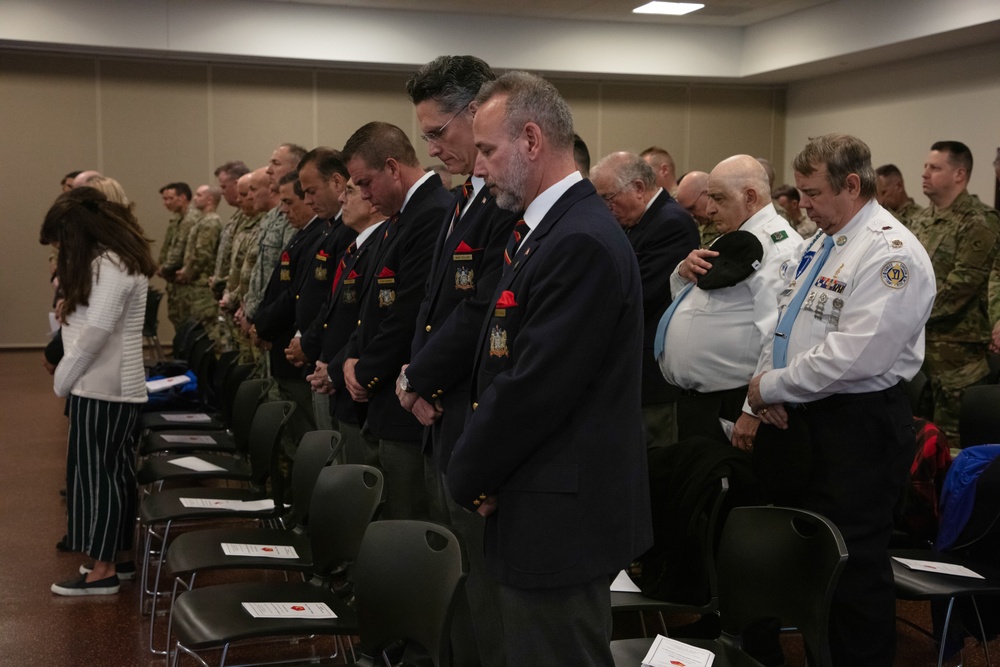 Massachusetts National Guard 51st Troop Command Change of Command Ceremony