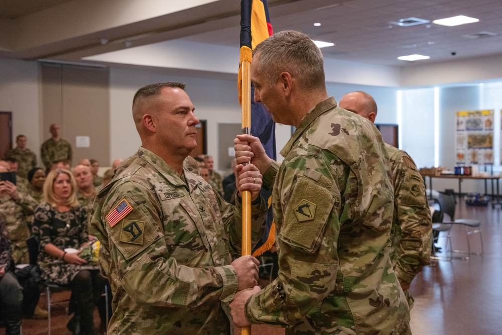 Massachusetts National Guard 51st Troop Command Change of Command Ceremony