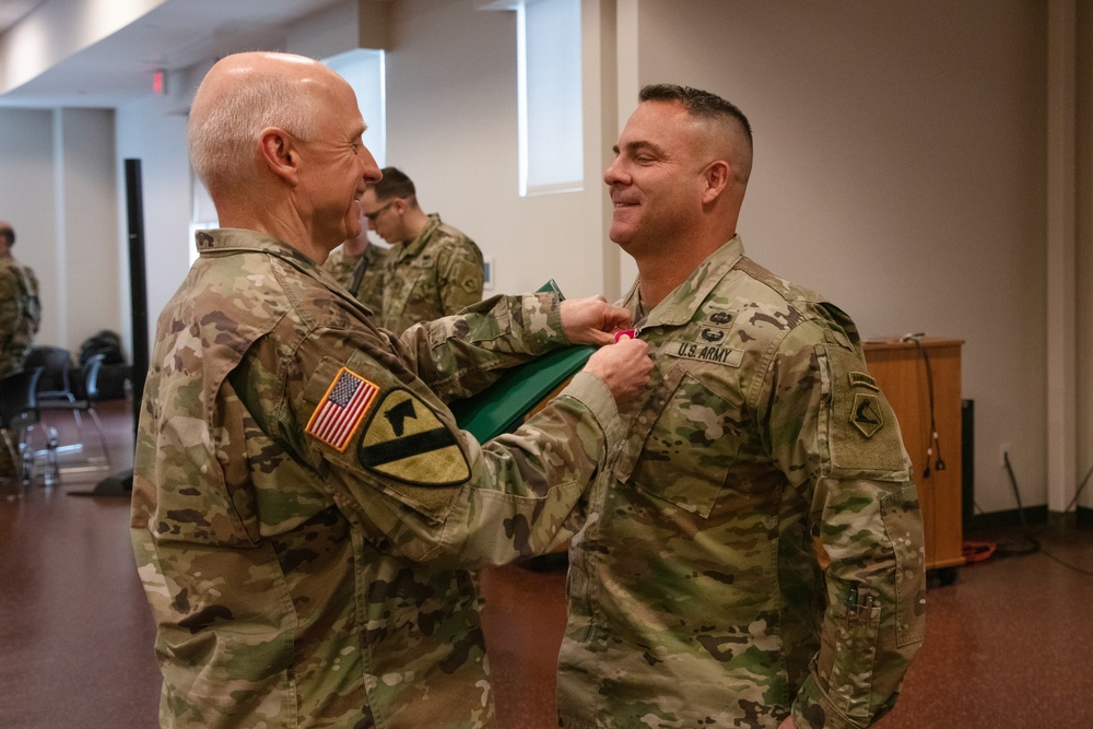 Massachusetts National Guard 51st Troop Command Change of Command Ceremony