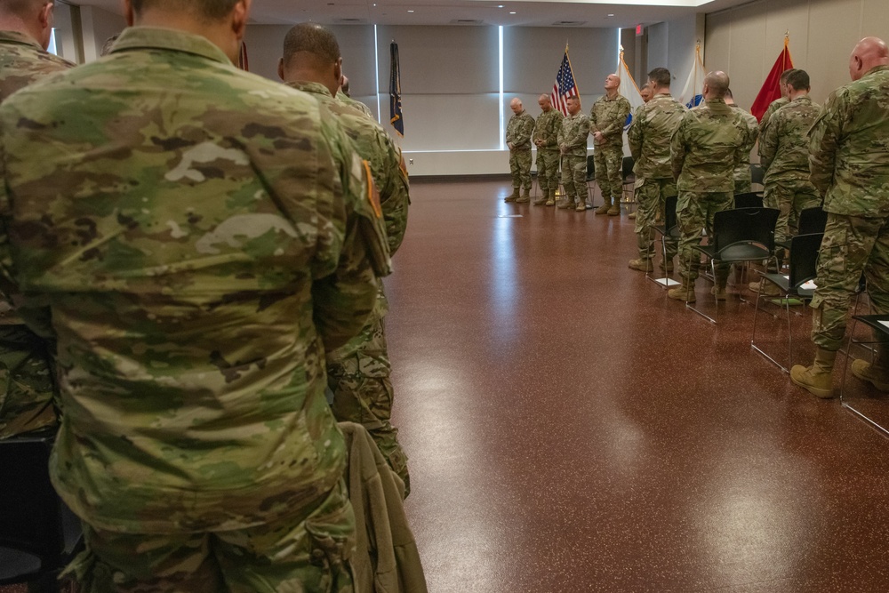 Massachusetts National Guard 51st Troop Command Change of Command Ceremony