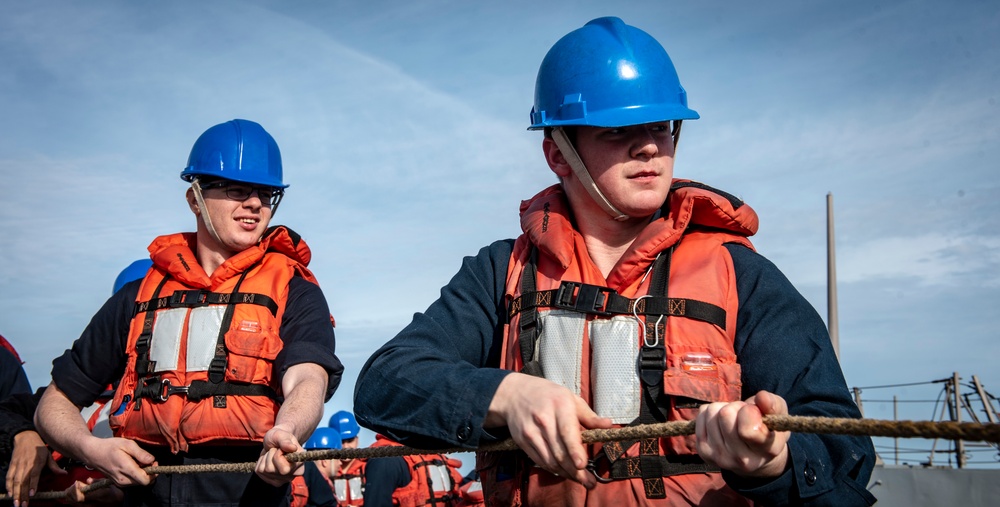 Replenishment at Sea