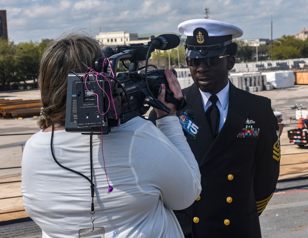 DVIDS Images Navy Week Interview [Image 4 of 6]