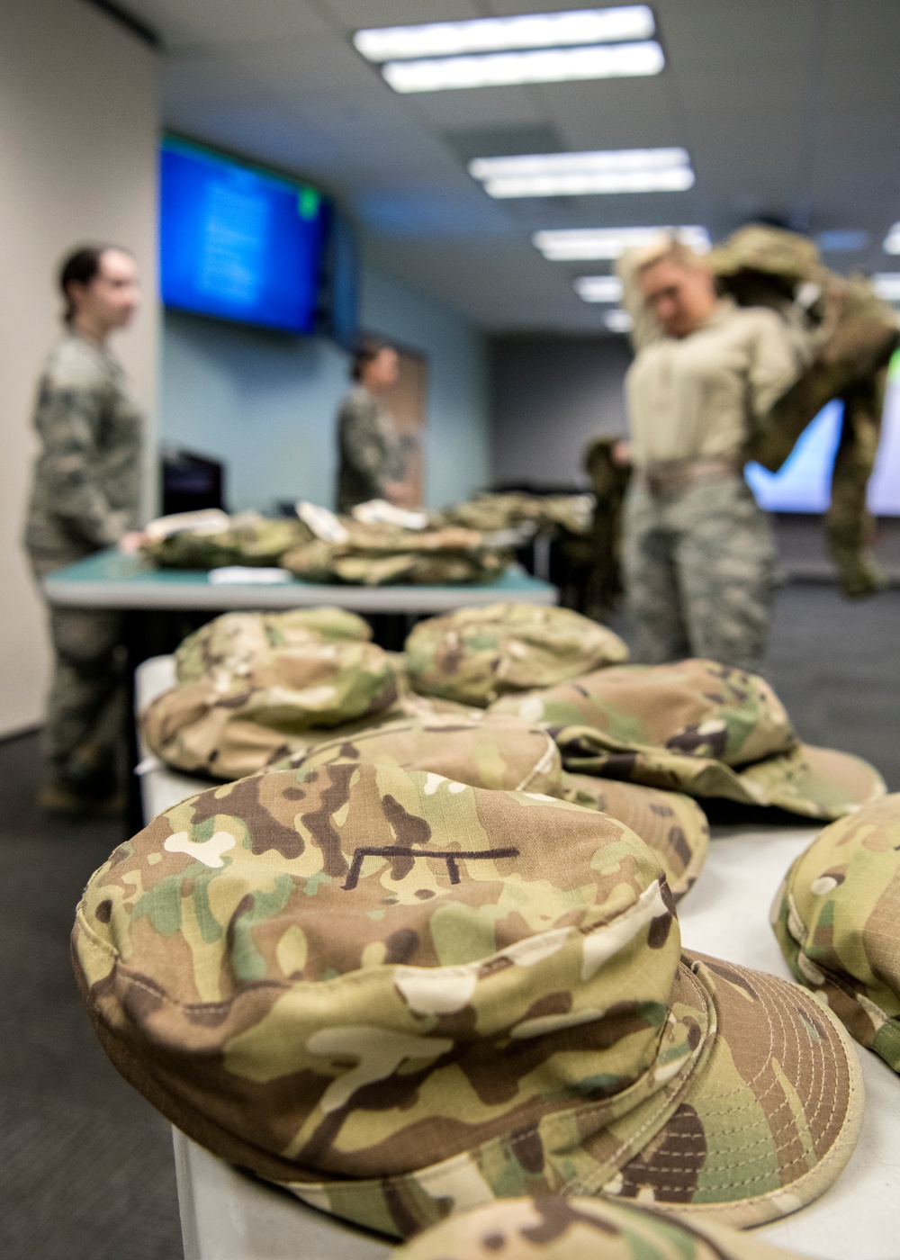 104th Logistics Readiness Squadron prepares for new uniforms