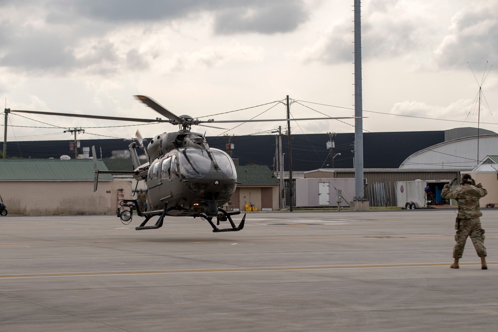 Contingency response Airmen participate in PATRIOT South 19