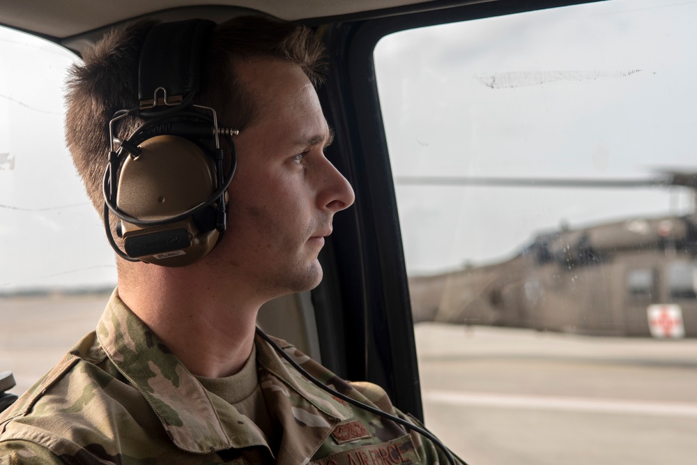 Contingency response Airmen participate in PATRIOT South 19