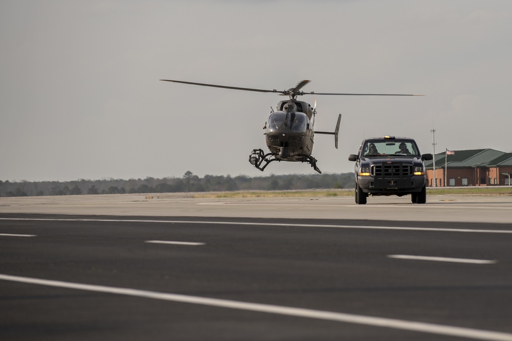 UH-72A Lakota helicopters, crews take part in PATRIOT South 19