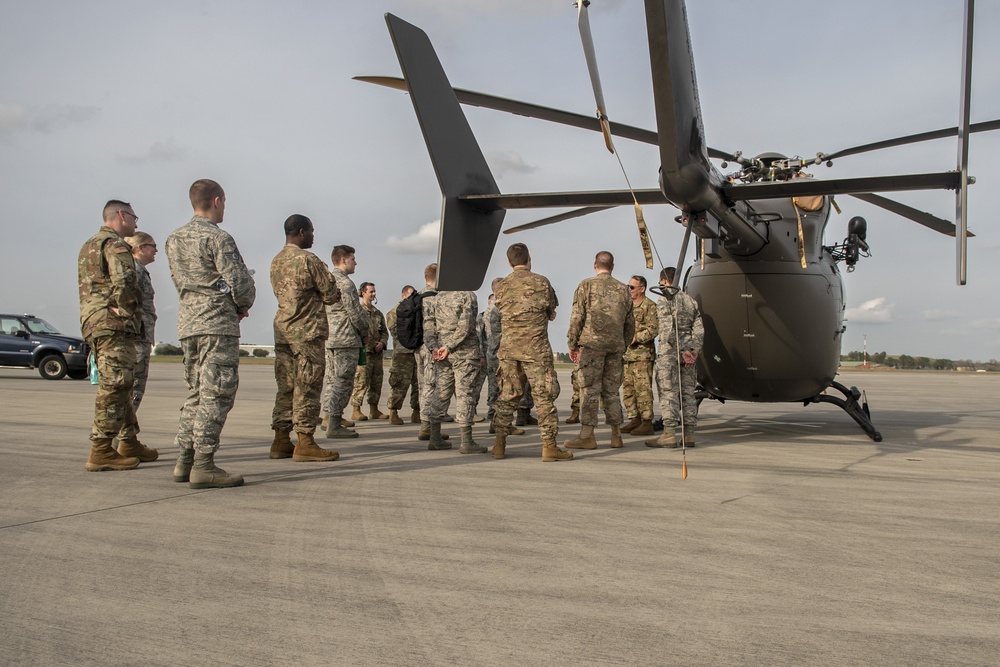 Chief Warrant Officer shares knowledge