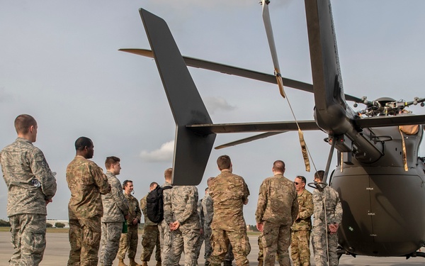 Chief Warrant Officer shares knowledge