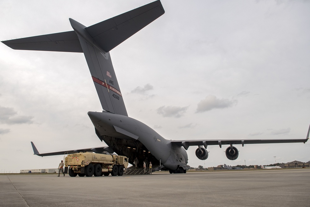 C-17, crew conduct ERO training
