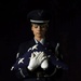 180FW honor guard member stands out