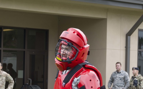 Security Forces Participates in Annual Training