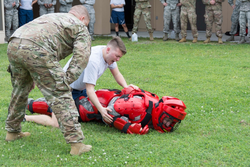 Security Forces Participates in Annual Training