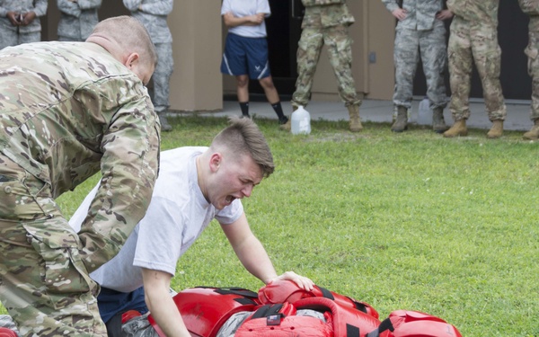Security Forces Participates in Annual Training