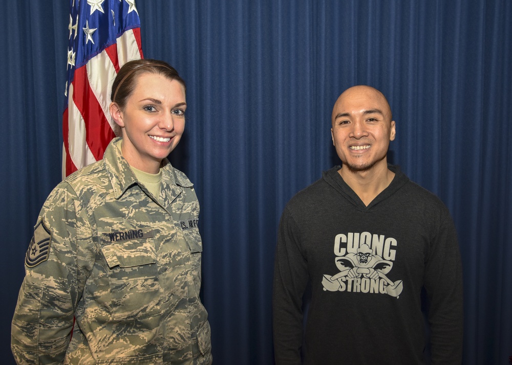 114TH FW hosts professional fitness trainer