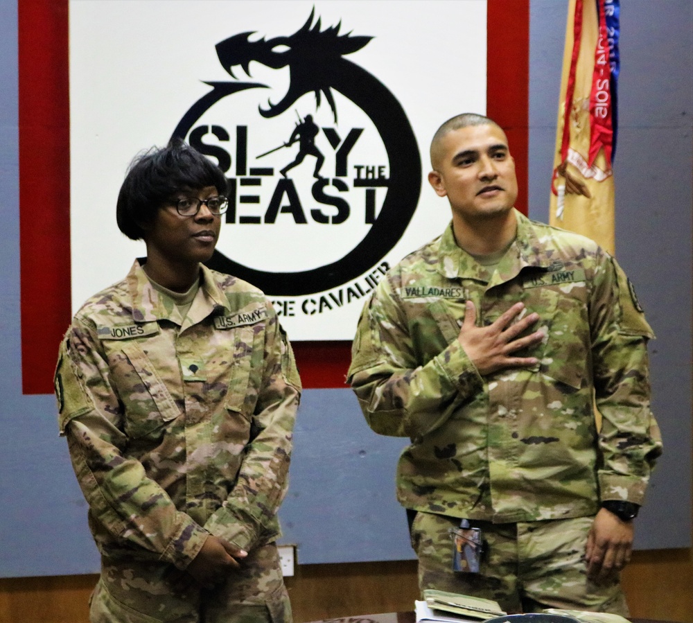 Blackhorse of the Week – Spc. Asia Jones