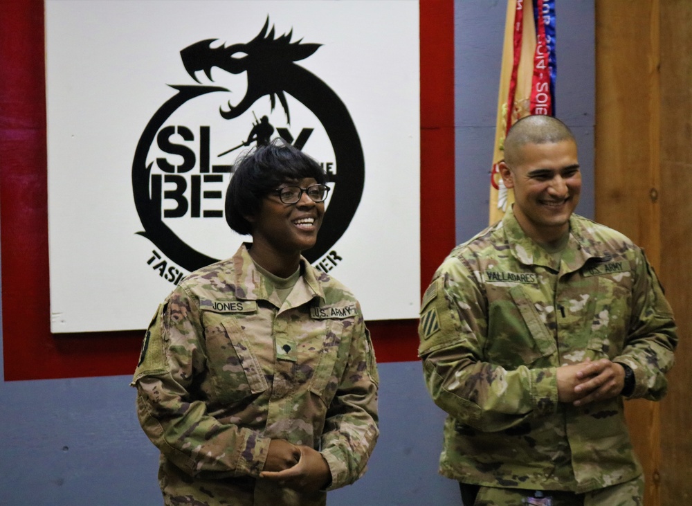 Blackhorse of the Week – Spc. Asia Jones