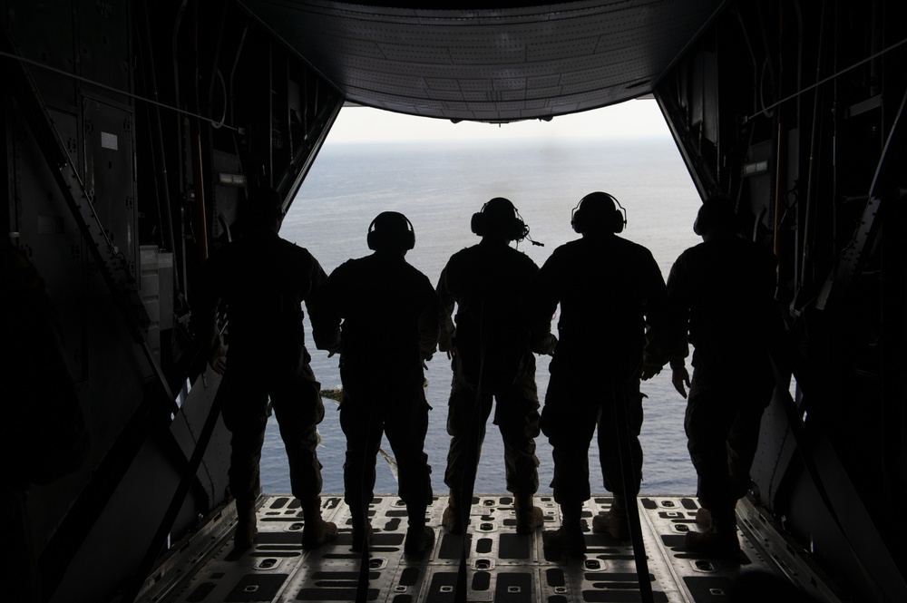 1st SOS performs STRAY 59 memorial flight