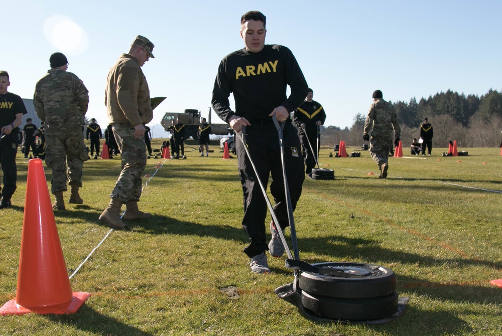 741st BEB conducts the Army Combat Fitness Test