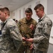 142nd Security Forces Airmen practice handcuff training during PATRIOT South