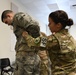 142nd Security Forces Airmen practice handcuff training during PATRIOT South