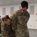 142nd Security Forces Airmen practice handcuff training during PATRIOT South