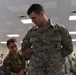 142nd Security Forces Airmen practice handcuff training during PATRIOT South