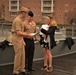 Re-enlistment ceremony