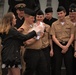 Re-enlistment ceremony