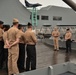 Re-enlistment ceremony