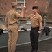 Re-enlistment ceremony