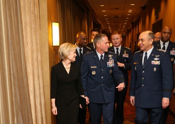 CSAF meets with auxiliary airmen during Spaatz Association event