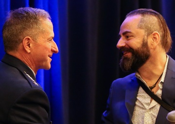 Gen. Goldfein reunites with pararescueman before Spaatz Association keynote