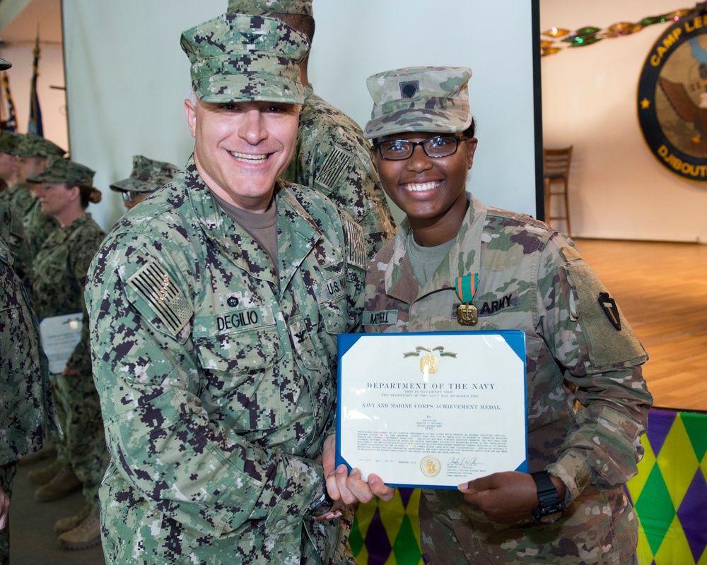 CLDJ February Awards Ceremony