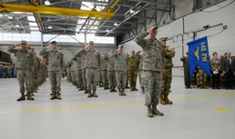 Mobilization Ceremony for the 142nd Fighter Wing