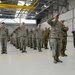 Mobilization Ceremony for the 142nd Fighter Wing
